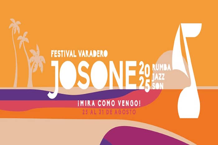 Festival Varadero Josone 2025: del 25 al 31 de agosto